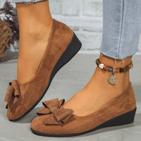 Hehlina | Orthopedic Flat Shoes Brown