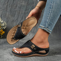 Elinor – Wedge Toe Sandals for Women