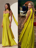 Delfi Collective Dress Delfi Collective Daphne Strapless Gown