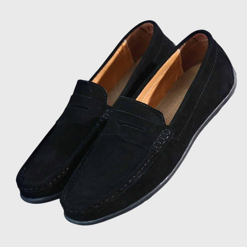 Rosaly | Orthopedic Loafers Black