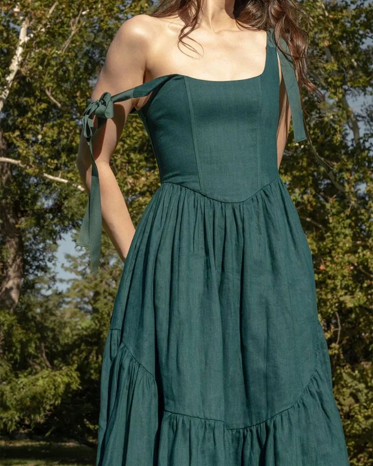 Women Y2k Long Tank Dress Sleeveless Plaid Print Bow Tie Strappy A