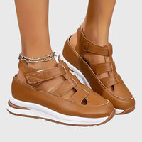 Judy | Orthopedic Sandals Brown