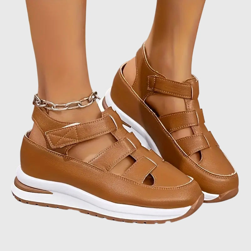 Judy | Orthopedic Sandals Brown