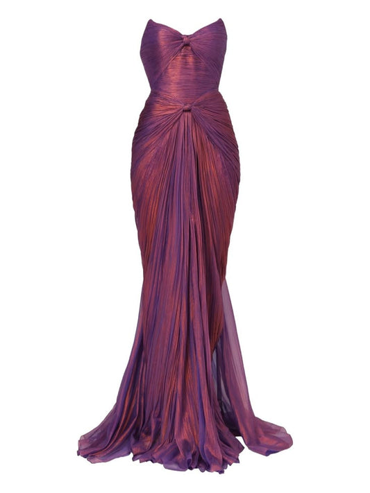 Iris Serban Lucia Dress Purple