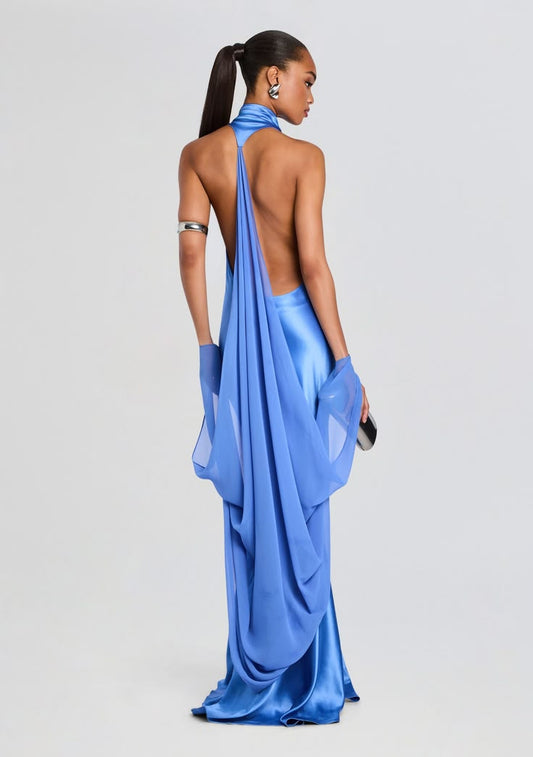 Idonie Dress - L'Acqua