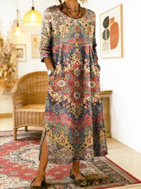 Thessia - Printed Dress