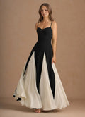Jessenia Black Maxi Dress