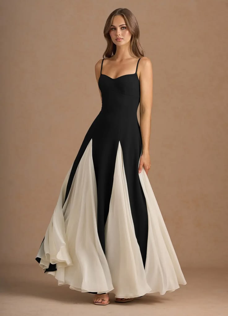 Jessenia Black Maxi Dress