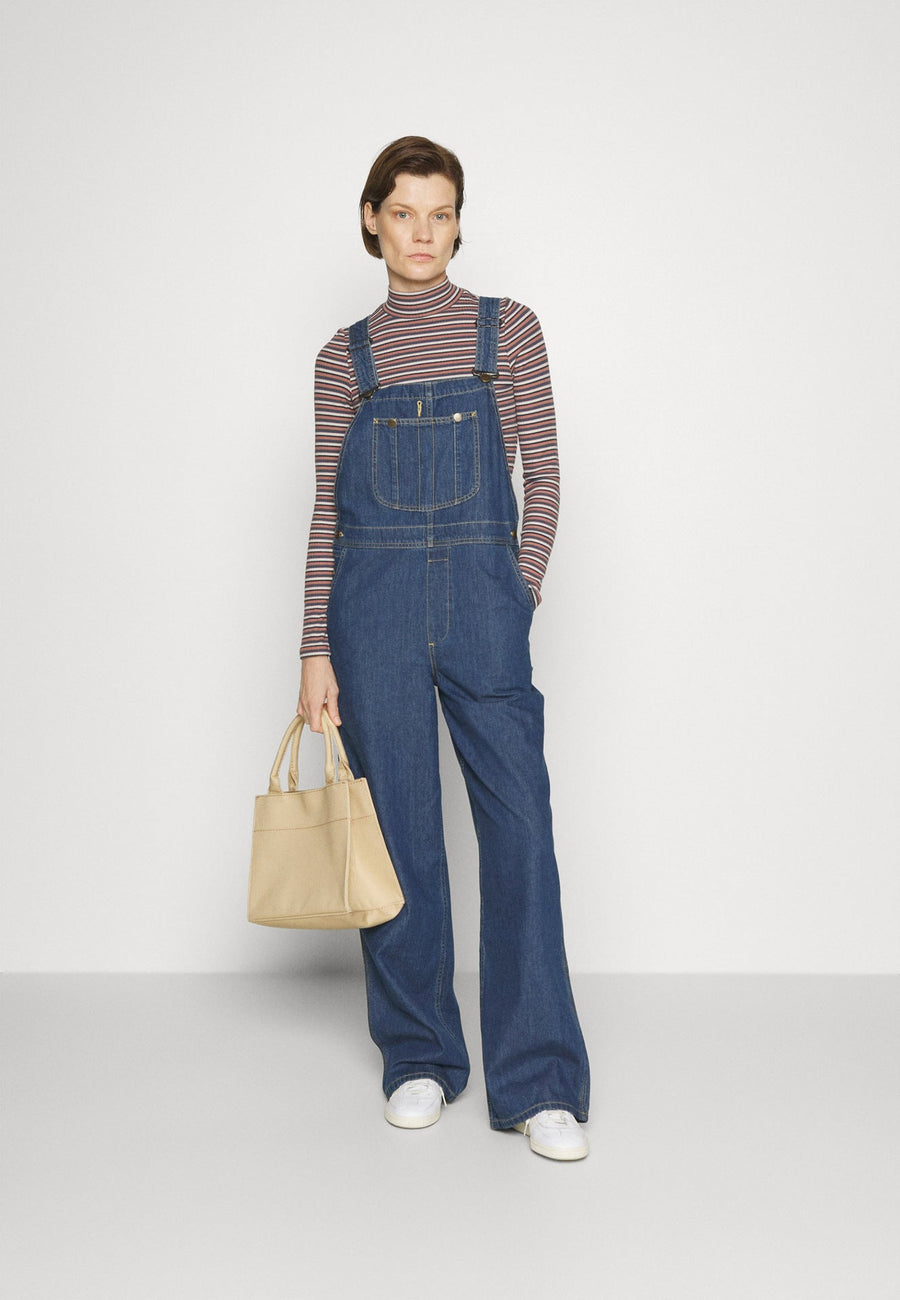 Shirley Straight-Leg Denim Jumpsuit