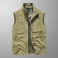 Byron - Breathable Multi-Pocket Utility Vest