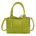 Lia Woven Mini Bag