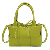 Lia Woven Mini Bag