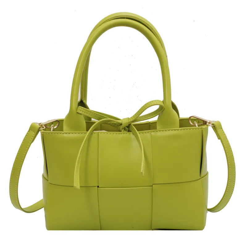 Lia Woven Mini Bag