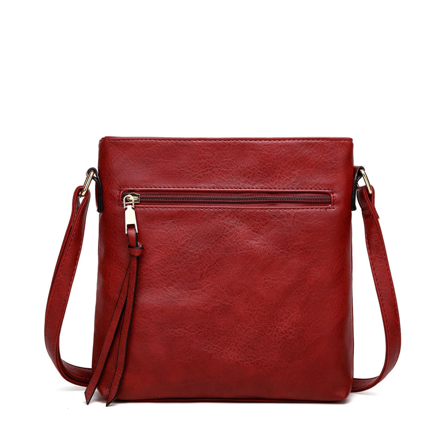 Jules - Vegan Hobo Crossbody Bag