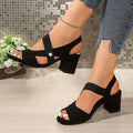 Mabel - Orthopedic Comfort Block Heels with Cushioned Support