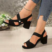 Mabel - Orthopedic Comfort Block Heels with Cushioned Support