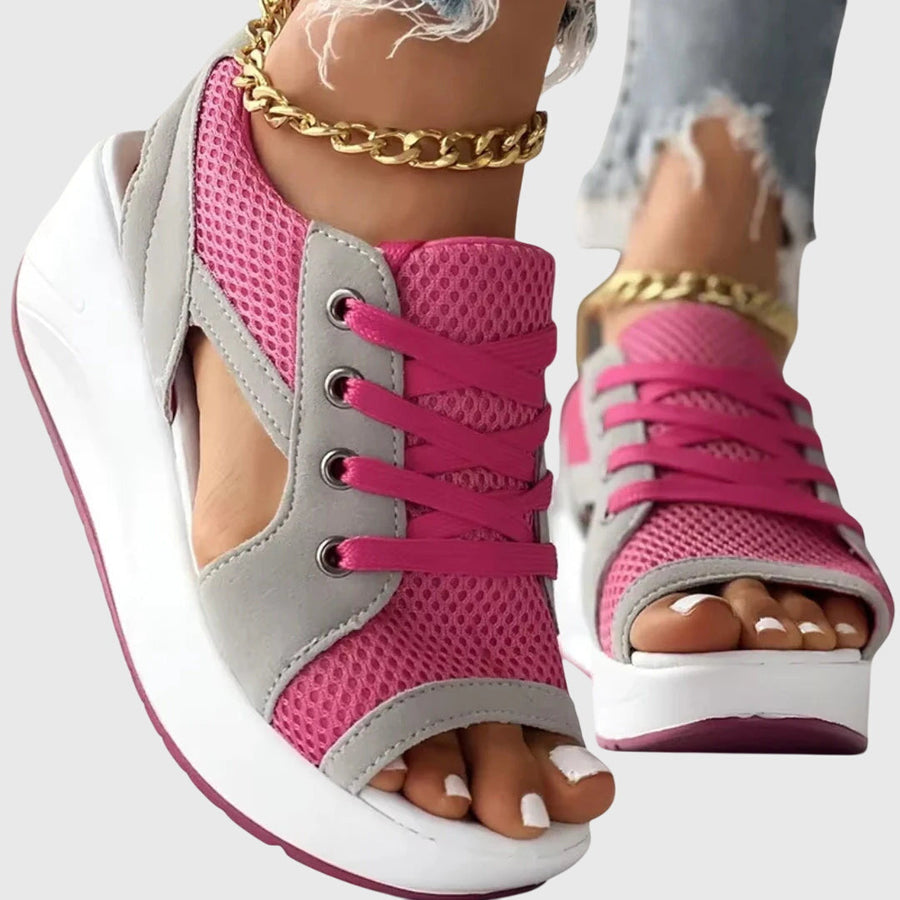 Marlene | Comfy Sandals Pink