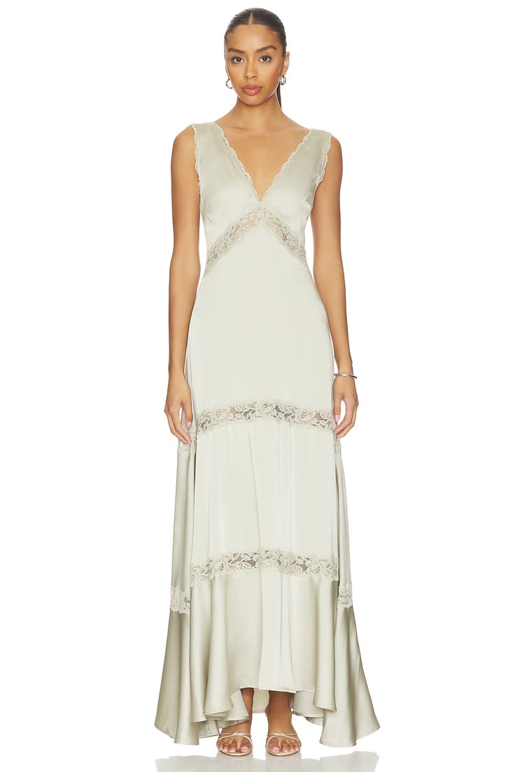 X Ivana Ramirez Claire Maxi Dress