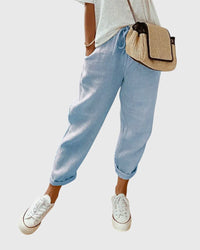 Reina | Elegant Women's Pants Blue