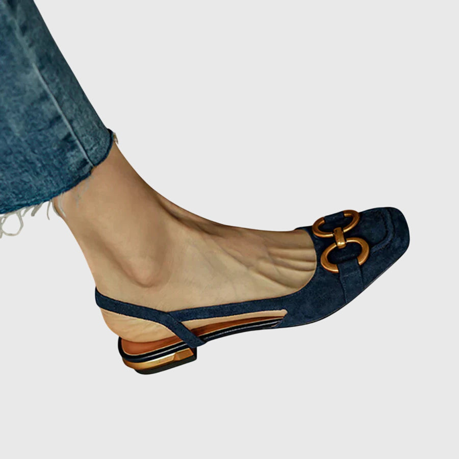 Cecilia | Orthopedic Sandals Dark Blue