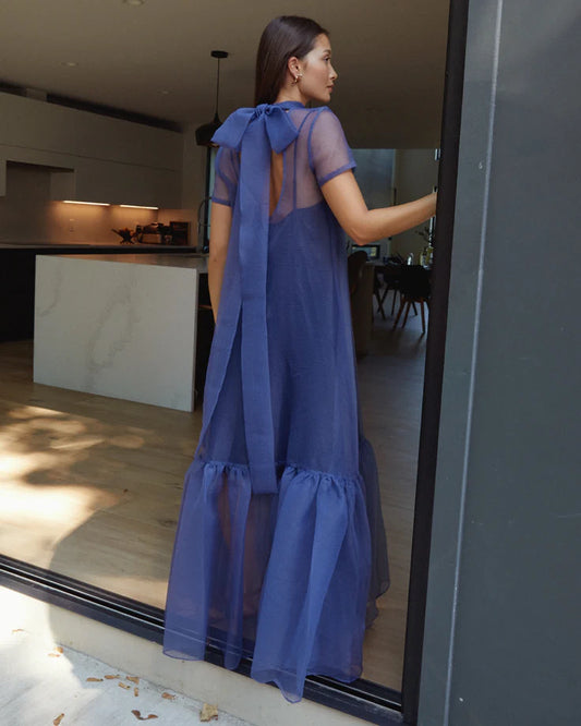 Melody Dress Navy