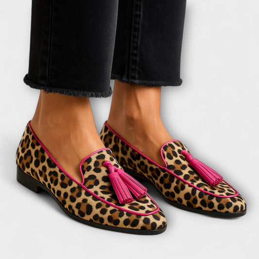 Capri Tassel Loafers