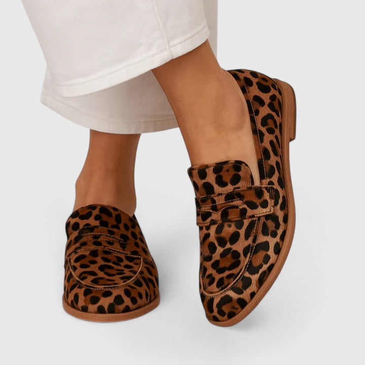 Kaevryn | Ultra Soft Loafers Leopard