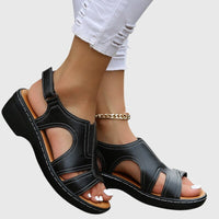 Celeste - Orthopedic Sandals Black