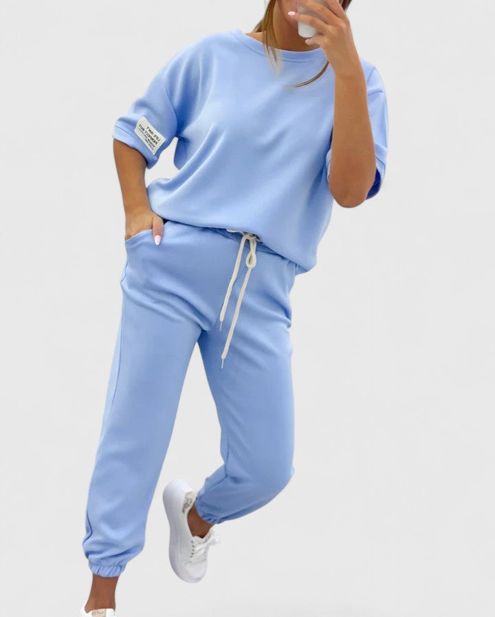 Gloria | Comfortable Set Blue