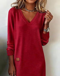 Jana - Comfortable Midi Dress