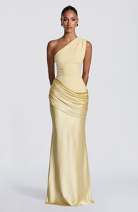 Sadona Maxi Dress Lemon