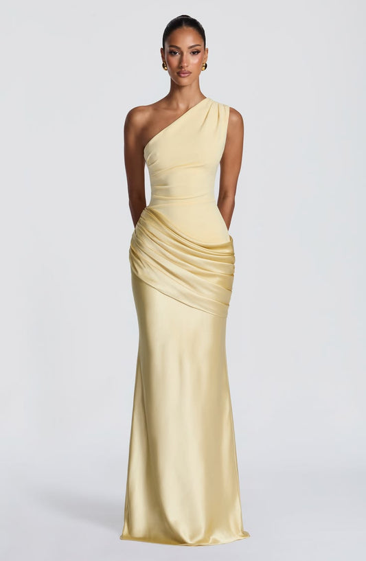 Sadona Maxi Dress Lemon