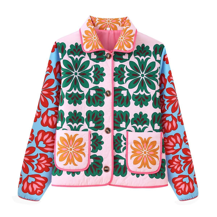 Madison Spring Print Jacket