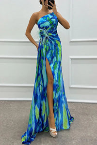 Lily - Vibrant Draped Dress