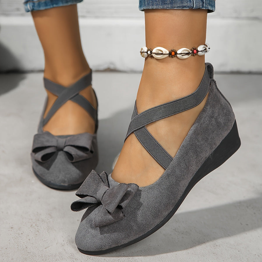 Krysa | Sophisticated Flats Gray