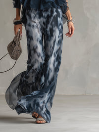 Vianne - Elegant Chiffon Co-ord Set