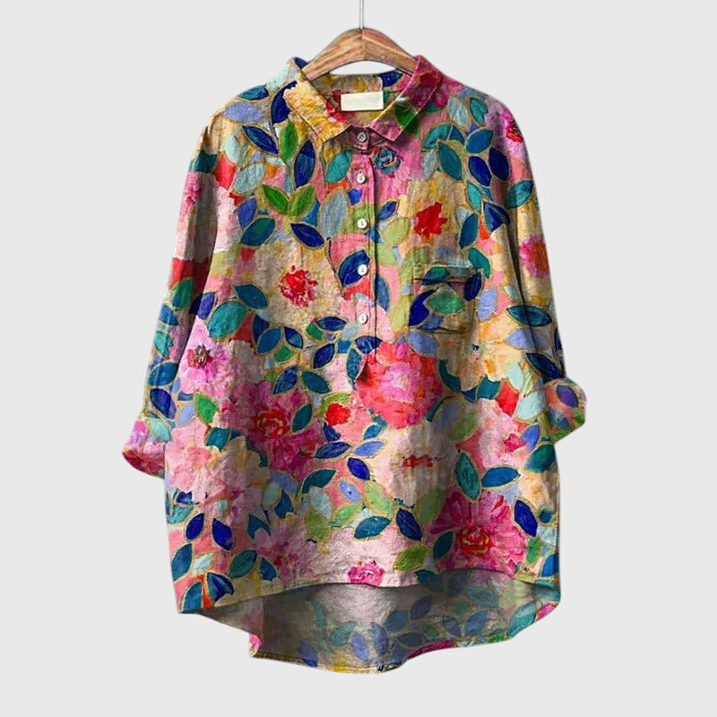 Elly | Blouse Floral Print 2