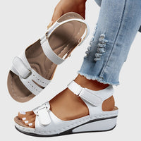 Crystal | Orthopedic Sandals White