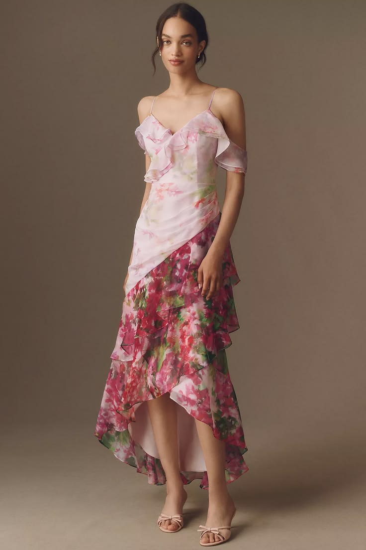 Dress The Population Lumi Gown