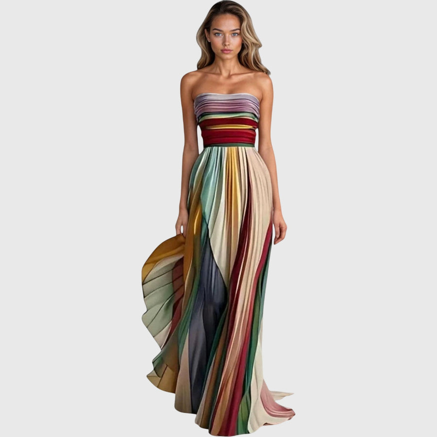 Flora - Premium Long Dress Premium