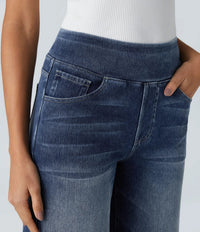 Marlowe – High-waist shaping comfort trousers