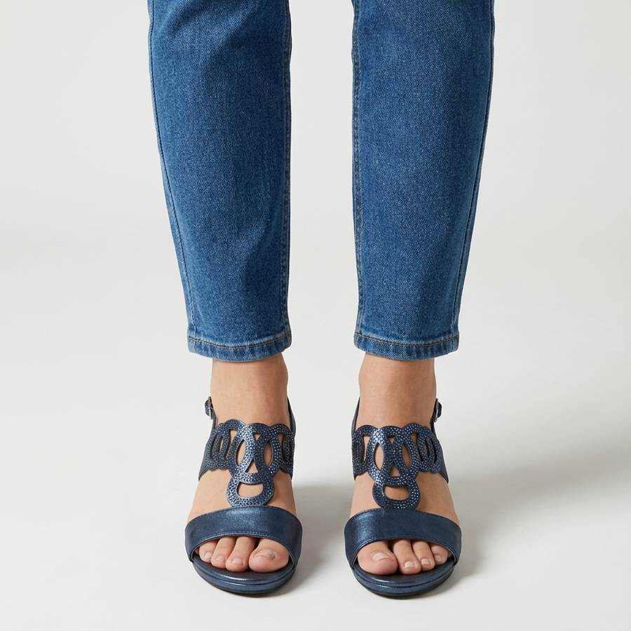 Jia – Comfort Platform Heel Sandals