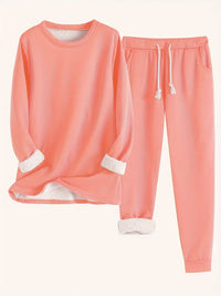 Runa | Comfortable Set Dark Pink