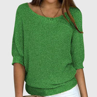Sofia - Elegant Sweater Green
