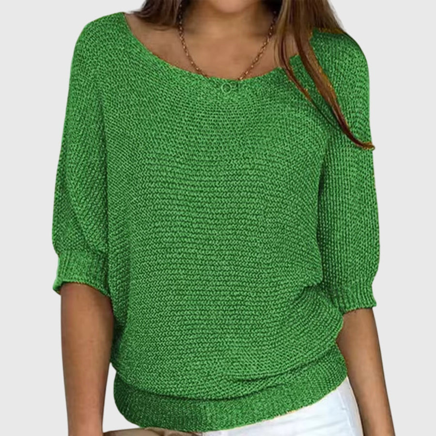 Sofia - Elegant Sweater Green