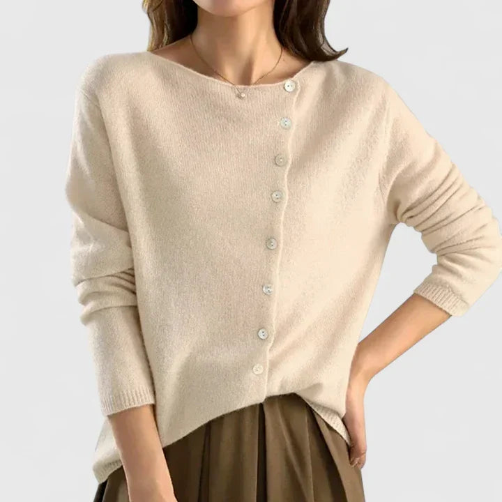 Calizhyah | Elegant Cardigan Beige