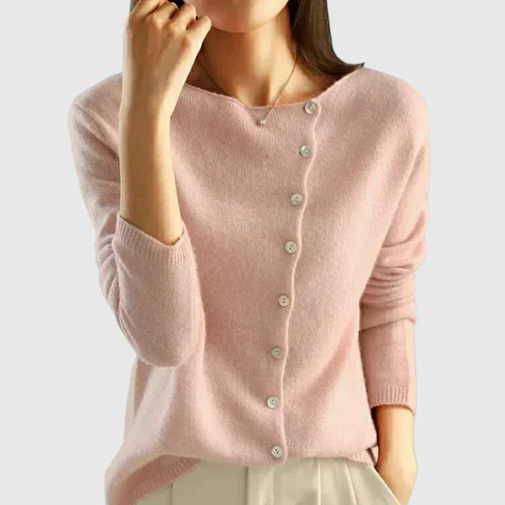 Calizhyah | Elegant Cardigan Pink
