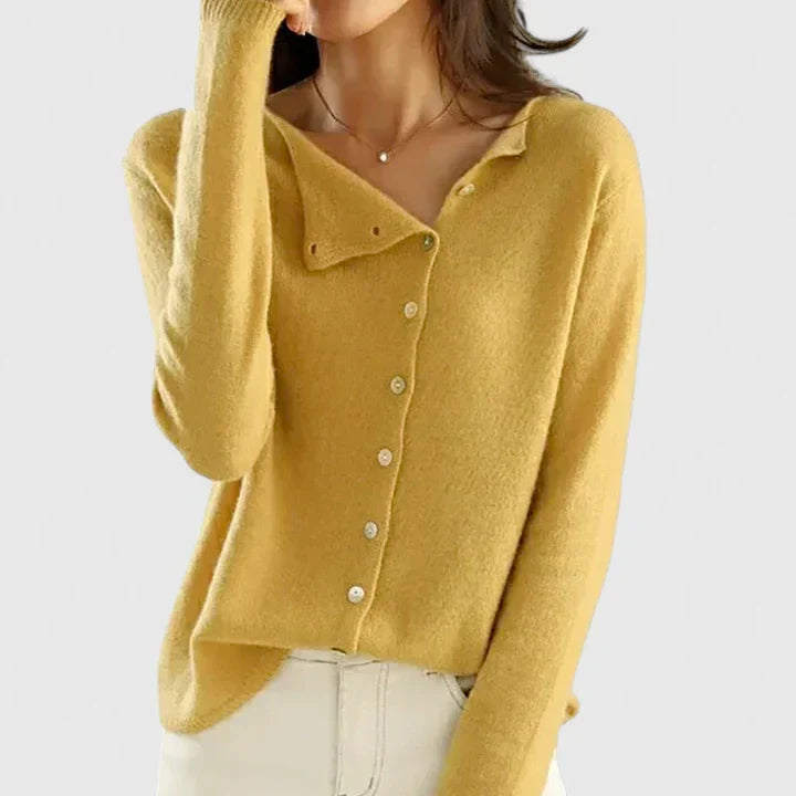 Calizhyah | Elegant Cardigan Yellow
