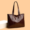 Textured Finish Tote Bag