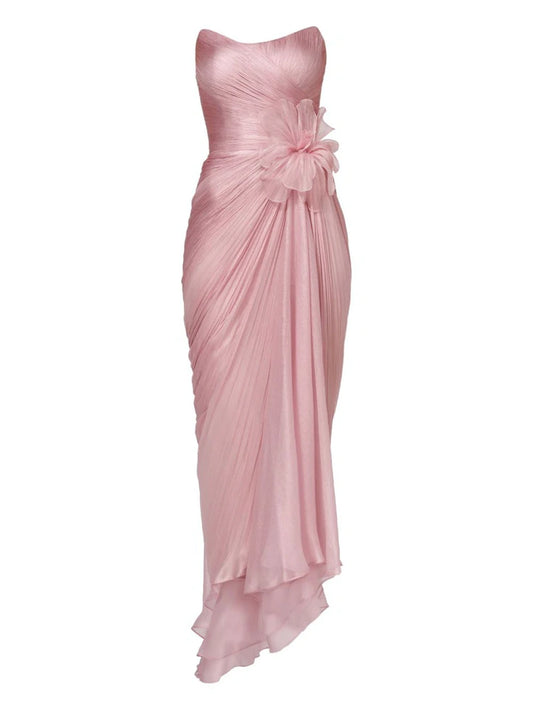 Iris Serban Kim Dress Pink